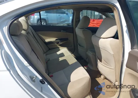 2009 Honda Accord 2.4 Lx from USA, damaged, VIN 1HGCP25339A080586